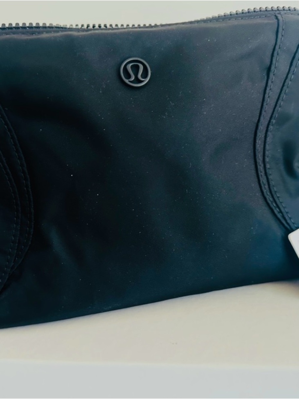 lululemon Out of Range Black Kit Bag Unisex, New